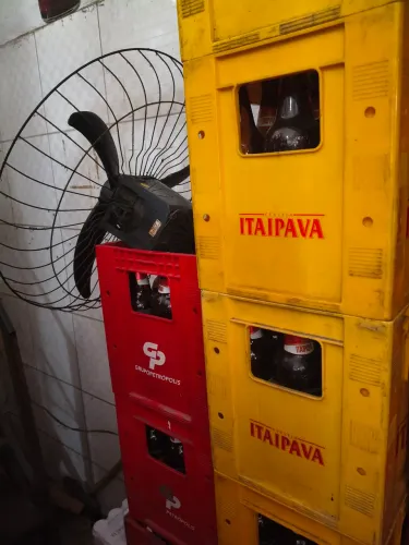 Troco Itaipava x Coca RET 2L.
