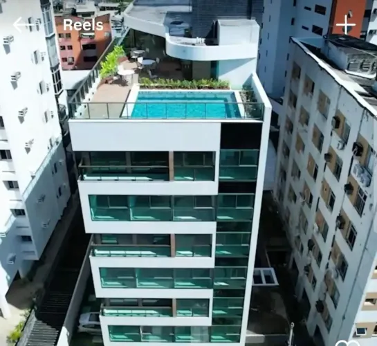 Imóvel para venda tem 34 metros quadrados com 1 quarto em Madalena - Recife - PE