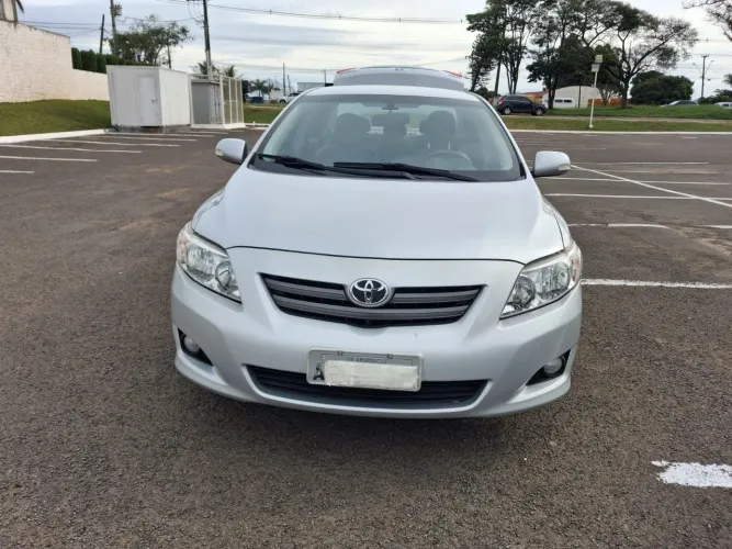 Toyota Corolla XEI 1.8/1.8 Flex 16V Aut. 2009