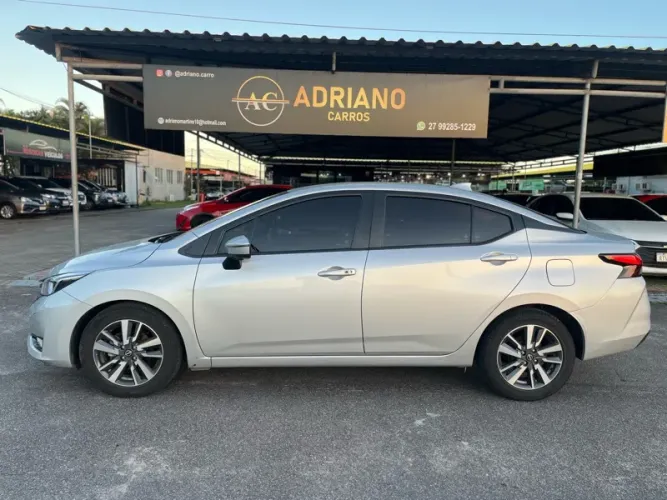 Nissan Versa Advance 1.6 16V Flex AUT 2024