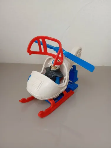 Helicóptero de Resgate Imaginext Fischer Price 