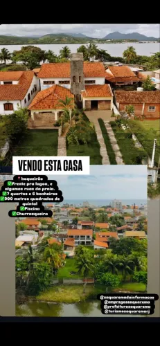 Vendo casa em Saquarema