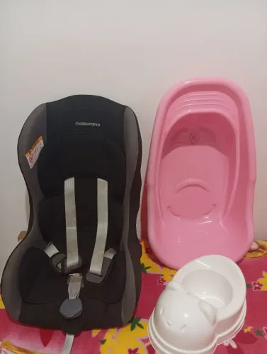 CADEIRINHA GALZERANO, BANHEIRA E PINIQUINHO