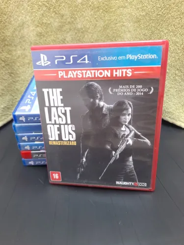 Caixa Original PS4 The Last Of Us Remastered - Sem Disco