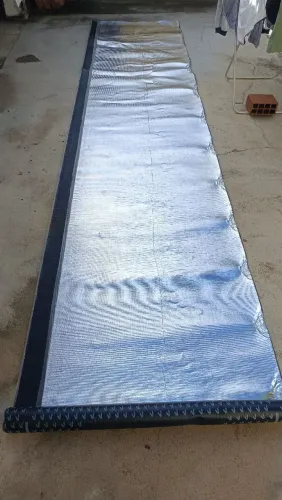Manta Asfáltica Aluminizada