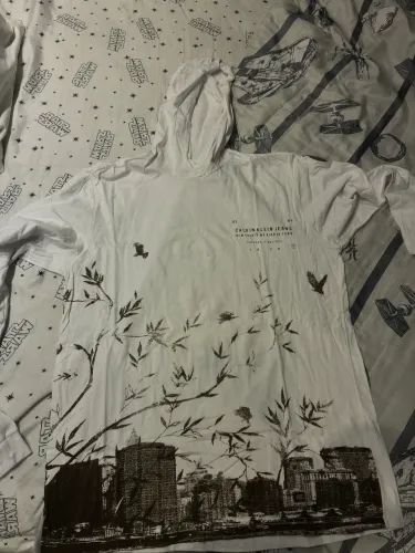 Camisa longa Calvin Klein