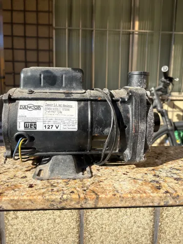 Bomba De Água Centrifuga Dancor Cp4 1/2C Bivolt