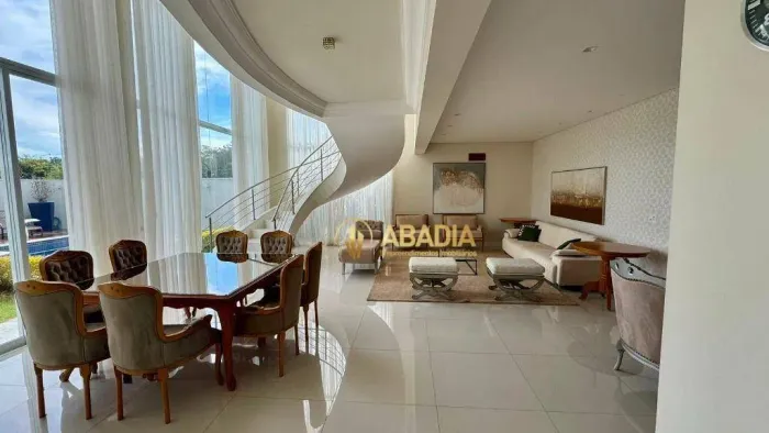 Casa com 3 dormitórios à venda, 363 m² por R$ 3.100.000,00 - Residencial Tamboré Jaguariún