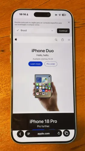 IPHONE 17 PRO MAX  512GB, GARANTIA APPLE ate 2027 só R$ 8.490,00