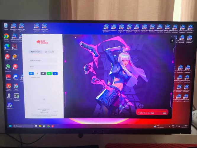 Monitor gamer marca levei 180 hz
