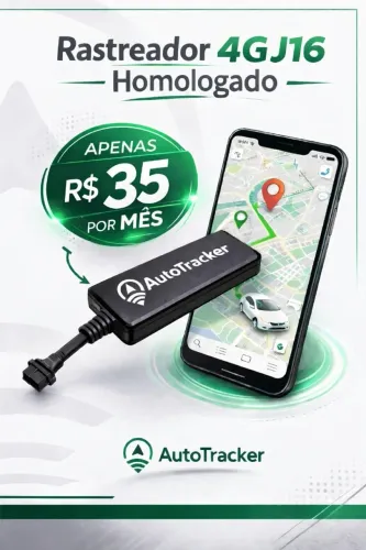 Rastreador Veicular já instalado