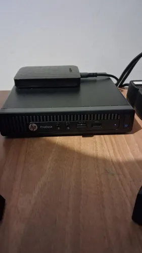 Mini pc HP i5 16GB Ssd 120GB