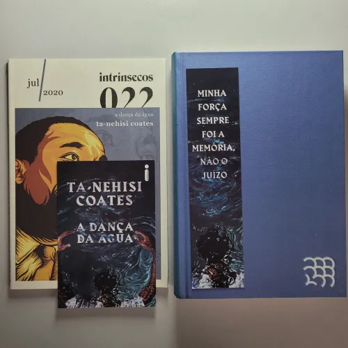 Livro A Dança da Água - Clube Intrínsecos 022