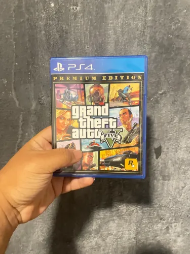 GTA V (Grand Theft Auto V) Premium Edition - PS4