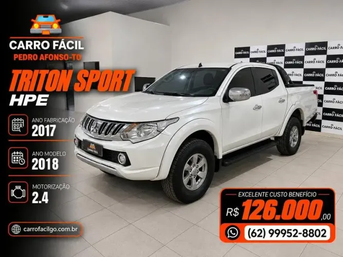 Mitsubishi L200 Triton S. HPE FTP 2.4 CD Dies. Aut. 2018