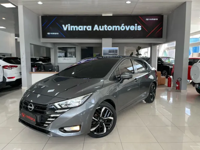 Nissan Versa Exclusive 1.6 16V Flex AUT 2024