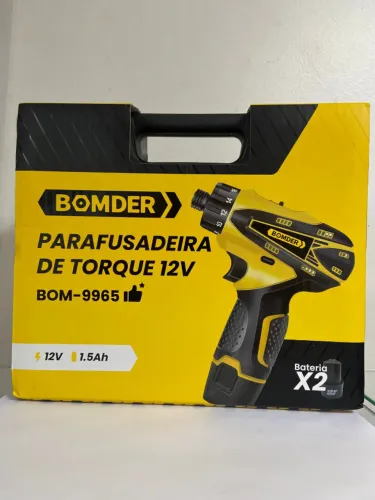 Parafusadeira de Torque 12V - BOM-9965 BOMDER an4