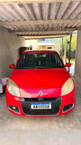 Renault Sandero Privilège Hi-flex 1.6 8V 5P 2012