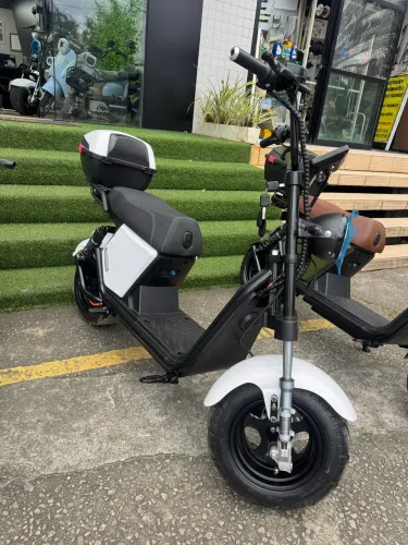 SCOOTER ELÉTRICA LANÇAMENTO 2026 com CAR PLAY!!! Parcele em até 18x