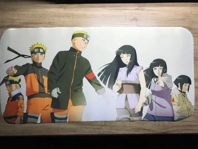 Mousepad Tecido Naruto