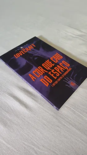 A Cor Que Caiu do Espaço - HP. Lovecraft