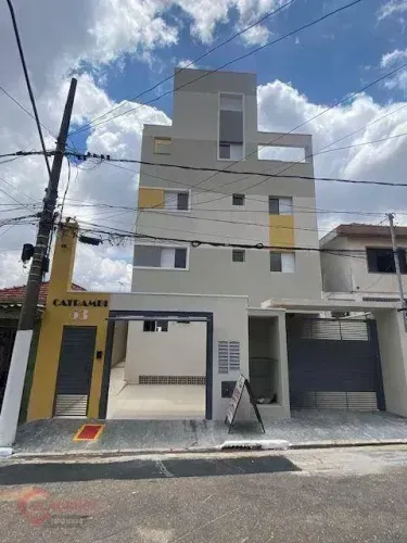 Apartamento com 2 dormitórios à venda, 43 m² por R$ 429.000,00 - Jardim Vila Formosa - São