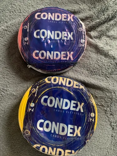 Fio CONDEX 2,5 100 metros 2 unidades 150$ 