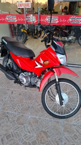 Pop 110i 2026 zero emplacada 