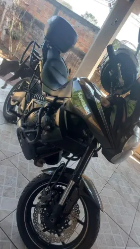 Moto Kawasaki 