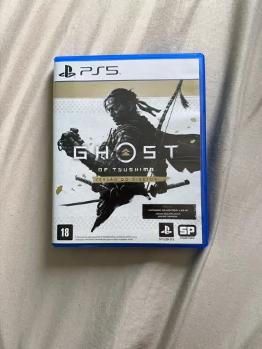 Ghost of tshushima versão do diretor ps5