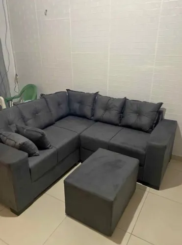 Sofa 2 e 3 lugares (novo)