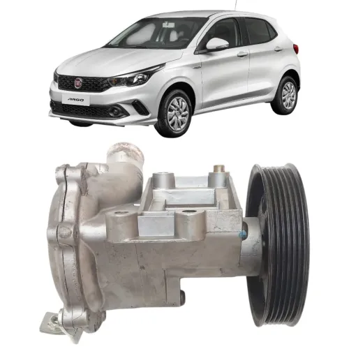 Bomba d?água Fiat Argo e Cronos 17/21