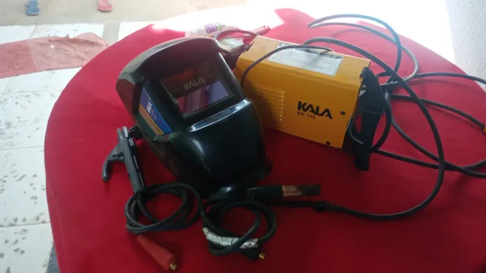 Máquina de solda