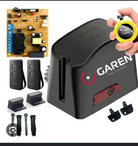 Motor de portão garen 400kg