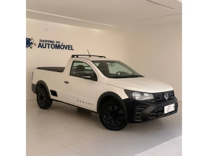 Volkswagen Saveiro Robust 1.6 Total Flex 16V 2025