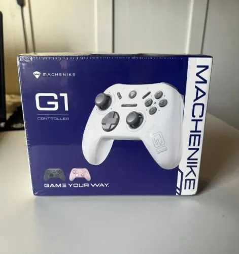 Controle Gamer Machenike G1  [LACRADO] / Hall Effect /  Tri-Mode / 1000Hz