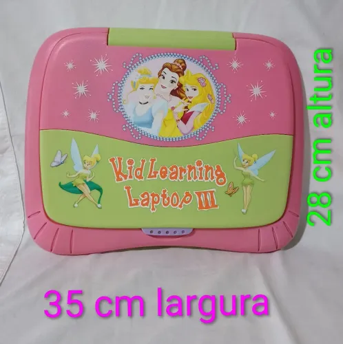 Laptop infantil antigo Rosa 