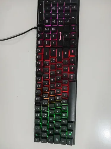 Teclado Gamer 