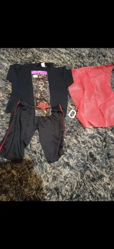 Conjunto infantil temático tamanho 6-8 anos