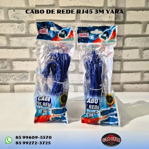 Cabo de rede 3 metros cate5