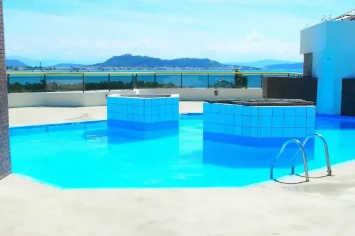 Apartamento 1 Quarto com Vista para o Mar - Condomínio com Lazer Completo!