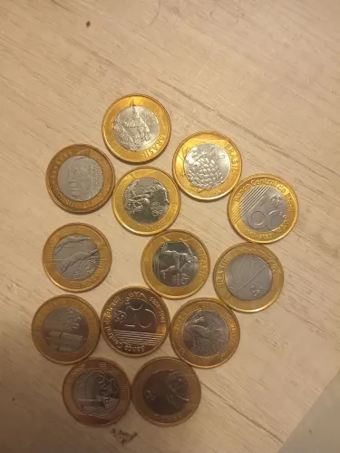 Moedas Raras de R$1,00