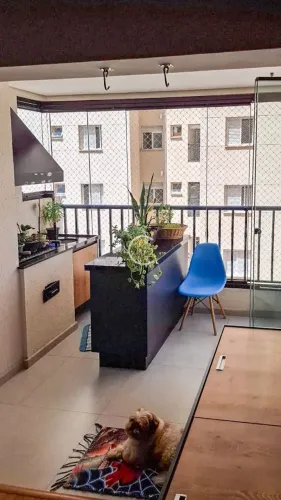 Apartamento com 2 quartos à venda, 83 m² por R$ 960.000 - Jardim Aquárius - São José dos C