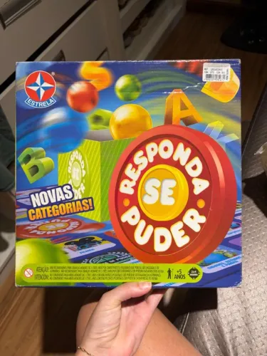 Jogo Responda Se Puder