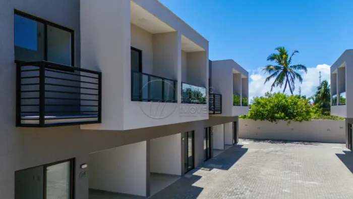 Casa Duplex com 3 Quartos à venda na Barra Nova no Cond. Varandas da Barra