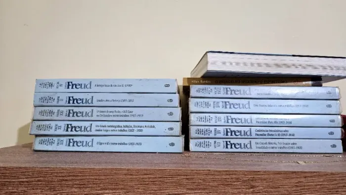 Coleção Imago - Freud Obras Completas