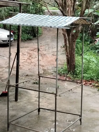 Barraca para ambulante