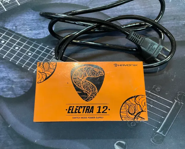 Fonte para pedaleira ou set de pedais Hayonic electra 12 