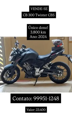 CB300F TWISTER CBS
