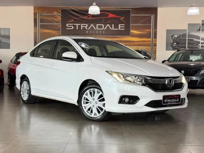 Honda City Sedan LX 1.5 Flex 16V 4P Aut. 2019